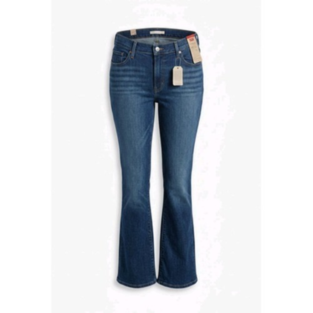 Levis 315 Shaping Bootcut Jeans Womens 32x32 Blue Mid Rise Stellar Stretch Denim